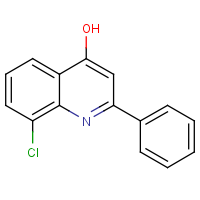 8-Chloro-4-hydroxy-2-phenylquinoline