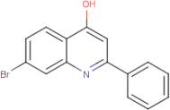 7-Bromo-4-hydroxy-2-phenylquinoline