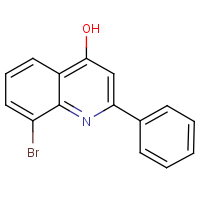 8-Bromo-4-hydroxy-2-phenylquinoline