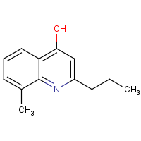 4-Hydroxy-8-methyl-2-propylquinoline