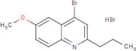 4-Bromo-6-methoxy-2-propylquinoline hydrobromide