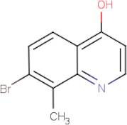 7-Bromo-4-hydroxy-8-methylquinoline