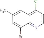 8-Bromo-4-chloro-6-methylquinoline