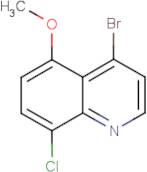 4-Bromo-8-chloro-5-methoxyquinoline