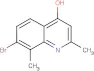 7-Bromo-2,8-dimethyl-4-hydroxyquinoline