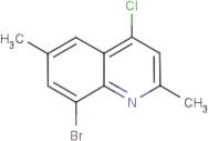 8-Bromo-4-chloro-2,6-dimethylquinoline