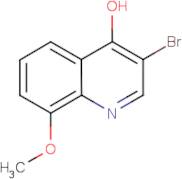 3-Bromo-4-hydroxy-8-methoxyquinoline
