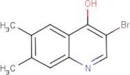 3-Bromo-6,7-dimethyl-4-hydroxyquinoline