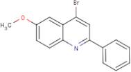 4-Bromo-6-methoxy-2-phenylquinoline