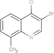 3-Bromo-4-chloro-8-methylquinoline