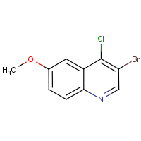 3-Bromo-4-chloro-6-methoxyquinoline