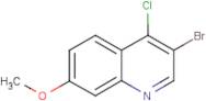 3-Bromo-4-chloro-7-methoxyquinoline