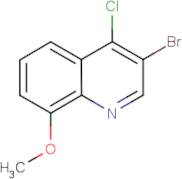 3-Bromo-4-chloro-8-methoxyquinoline