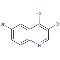 4-Chloro-3,6-dibromoquinoline