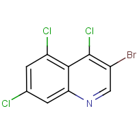 3-Bromo-4,5,7-trichloroquinoline