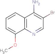 4-Amino-3-bromo-8-methoxyquinoline