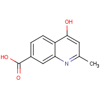 4-Hydroxy-2-methylquinoline-7-carboxylic acid