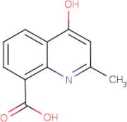 4-Hydroxy-2-methylquinoline-8-carboxylic acid