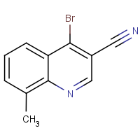 4-Bromo-8-methylquinoline-3-carbonitrile