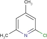 2-Chloro-4,6-dimethylpyridine
