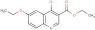 4-Chloro-6-ethoxyquinoline-3-carboxylic acid ethyl ester