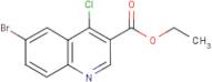 6-Bromo-4-chloroquinoline-3-carboxylic acid ethyl ester
