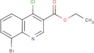 8-Bromo-4-chloroquinoline-3-carboxylic acid ethyl ester