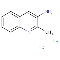 3-Amino-2-methylquinoline dihydrochloride