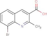 8-Bromo-2-methylquinoline-3-carboxylic acid