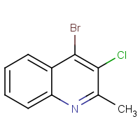 4-Bromo-3-chloro-2-methylquinoline