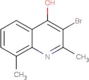 3-Bromo-2,8-dimethyl-4-hydroxyquinoline