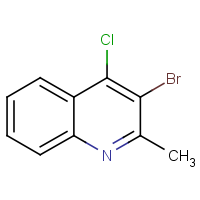 3-Bromo-4-chloro-2-methylquinoline