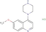 6-Methoxy-4-(piperazin-1-yl)quinoline Hydrochloride