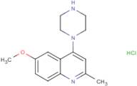 6-Methoxy-2-methyl-4-(piperazin-1-yl)quinoline Hydrochloride