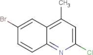 6-Bromo-2-chloro-4-methylquinoline