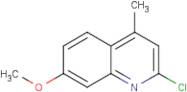 7-Methoxy-2-chloro-4-methylquinoline