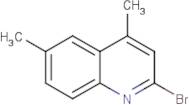 2-Bromo-4,6-dimethylquinoline