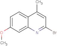 2-Bromo-7-methoxy-4-methylquinoline