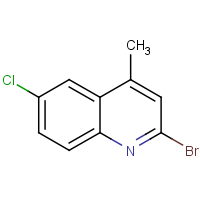 2-Bromo-6-chloro-4-methylquinoline