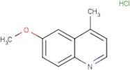 6-Methoxy-4-methylquinoline hydrochloride