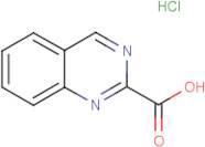 Quinazoline-2-carboxylic acid hydrochloride