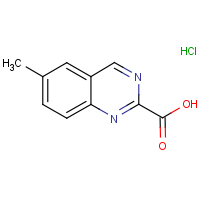 6-Methylquinazoline-2-carboxylic acid hydrochloride