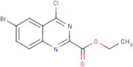 Ethyl 6-bromo-4-chloroquinazoline-2-carboxylate