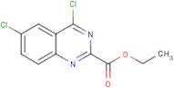 4,6-Dichloro-quinazoline-2-carboxylic acid ethyl ester