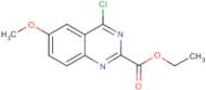 Ethyl 4-chloro-6-methoxyquinazoline-2-carboxylate