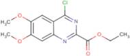 Ethyl 4-chloro-6,7-dimethoxyquinazoline-2-carboxylate