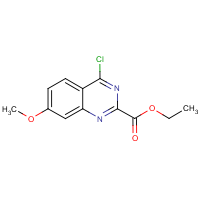 Ethyl 4-chloro-7-methoxyquinazoline-2-carboxylate