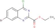 Ethyl 7-bromo-4-chloroquinazoline-2-carboxylate