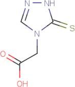 2-(5-Thioxo-1H-1,2,4-triazol-4(5H)-yl)acetic acid