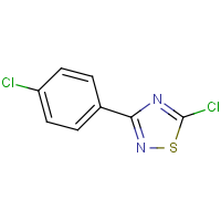 5-Chloro-3-(4-chlorophenyl)-1,2,4-thiadiazole